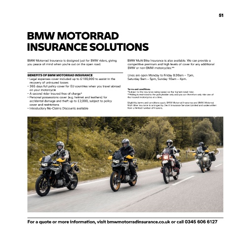 Bmw discount motorcycle insurance